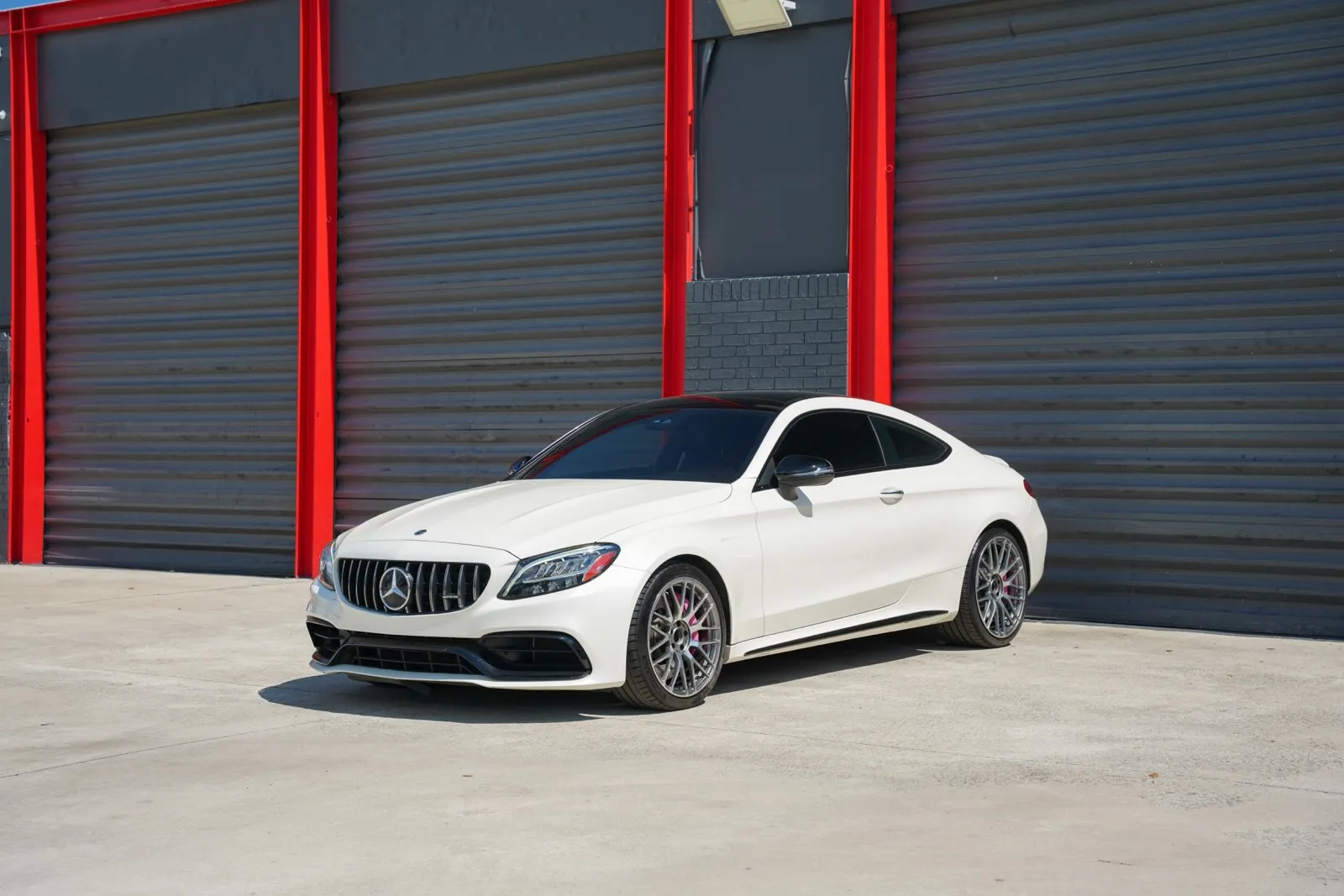2020 Mercedes-Benz C-Class Coupe