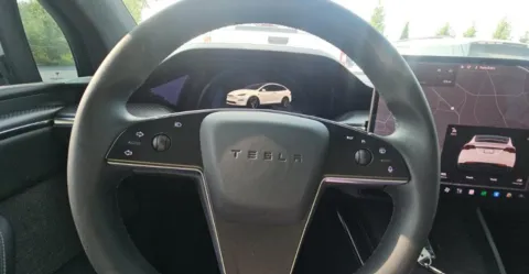 Another view of 2023 Tesla Model X Plaid for sale in Hollywood, FL at Gravity Autos Hollywood