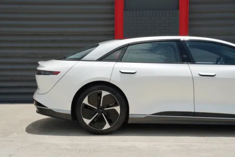 Another view of 2023 Lucid Air Touring for sale in Hollywood, FL at Gravity Autos Hollywood