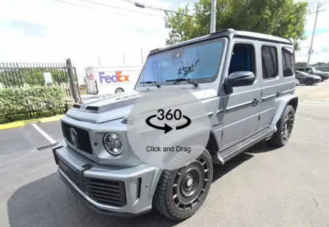 Gray 2023 Mercedes-Benz G-Class G 550 for sale in Hollywood, FL