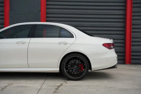 Another view of 2021 Mercedes-Benz E-Class E 63 S AMG for sale in Hollywood, FL at Gravity Autos Hollywood