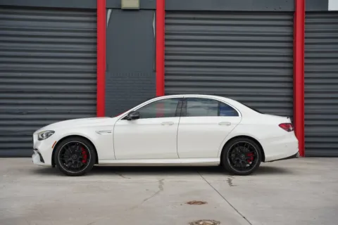 Photos of 2021 Mercedes-Benz E-Class E 63 S AMG for sale in Hollywood, FL at Gravity Autos Hollywood