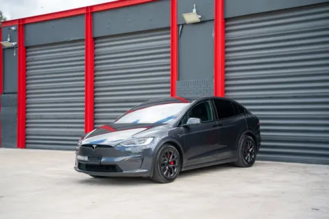 Black 2023 Tesla Model X Plaid for sale in Hollywood, FL