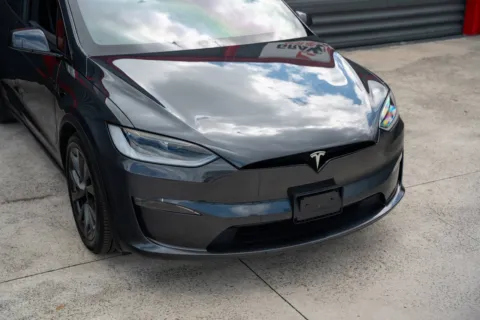 Another view of 2023 Tesla Model X Plaid for sale in Hollywood, FL at Gravity Autos Hollywood