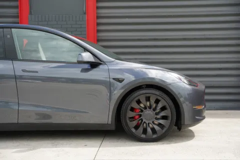 Another view of 2023 Tesla Model Y Performance for sale in Hollywood, FL at Gravity Autos Hollywood