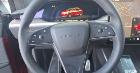 Another view of 2024 Tesla Model X for sale in Hollywood, FL at Gravity Autos Hollywood