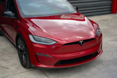 Another view of 2024 Tesla Model X for sale in Hollywood, FL at Gravity Autos Hollywood