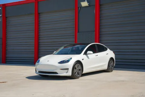 White 2023 Tesla Model 3 for sale in Hollywood, FL
