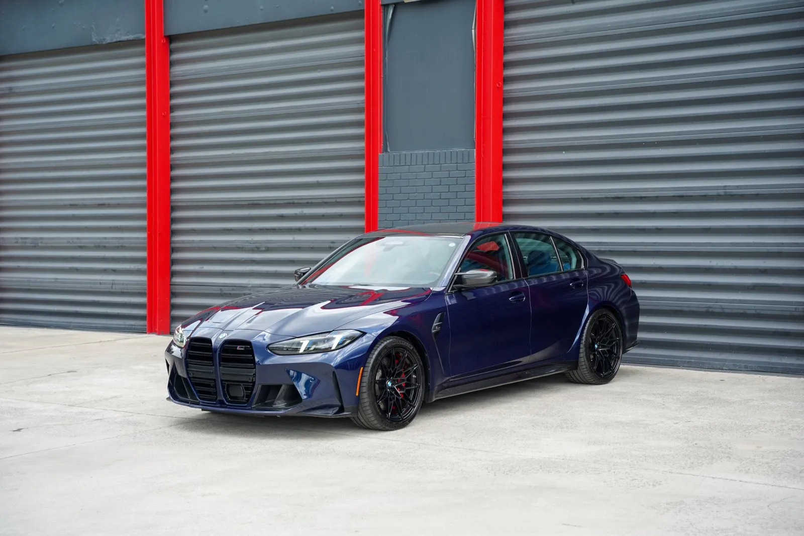 2025 BMW M3 Sedan