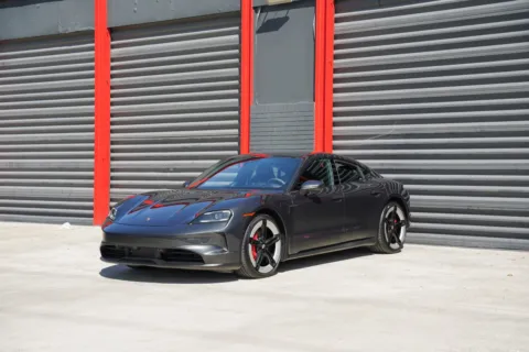 Gray 2025 Porsche Taycan 4S for sale in Hollywood, FL