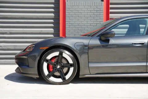 Another view of 2025 Porsche Taycan 4S for sale in Hollywood, FL at Gravity Autos Hollywood