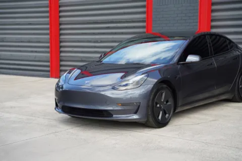 Photos of 2021 Tesla Model 3 Standard Range Plus for sale in Hollywood, FL at Gravity Autos Hollywood