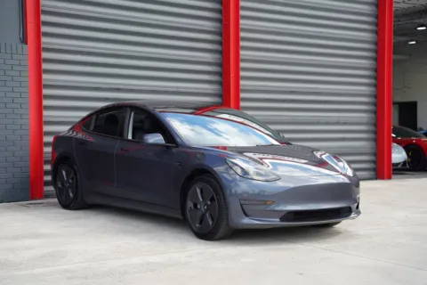 Another view of 2021 Tesla Model 3 Standard Range Plus for sale in Hollywood, FL at Gravity Autos Hollywood