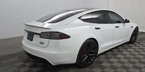 Photos of 2025 Tesla Model S Plaid for sale in Hollywood, FL at Gravity Autos Hollywood