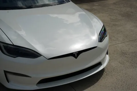 Another view of 2025 Tesla Model S Plaid for sale in Hollywood, FL at Gravity Autos Hollywood