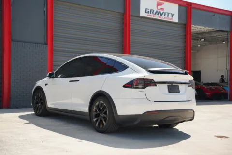 Another view of 2022 Tesla Model X for sale in Hollywood, FL at Gravity Autos Hollywood