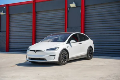 White 2022 Tesla Model X for sale in Hollywood, FL