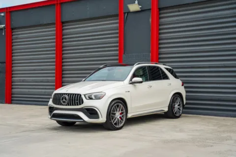 White 2021 Mercedes-Benz GLE 63 S AMG for sale in Hollywood, FL