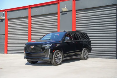 Black 2022 Cadillac Escalade Premium Luxury for sale in Hollywood, FL