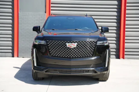 Another view of 2022 Cadillac Escalade Premium Luxury for sale in Hollywood, FL at Gravity Autos Hollywood