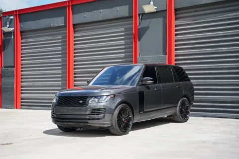 Gray 2021 Land Rover Range Rover Westminster for sale in Hollywood, FL