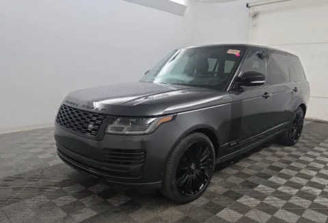 Gray 2021 Land Rover Range Rover Westminster for sale in Hollywood, FL