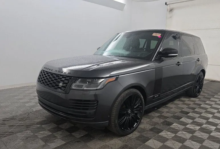 Gray 2021 Land Rover Range Rover Westminster for sale in Hollywood, FL