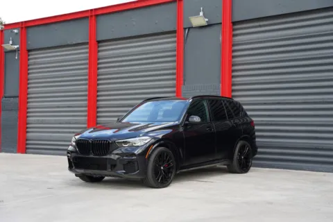 Black 2022 BMW X5 sDrive40i for sale in Hollywood, FL