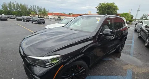 Black 2022 BMW X5 sDrive40i for sale in Hollywood, FL