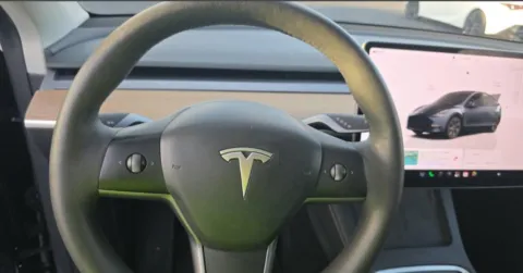 Another view of 2024 Tesla Model Y Long Range for sale in Hollywood, FL at Gravity Autos Hollywood