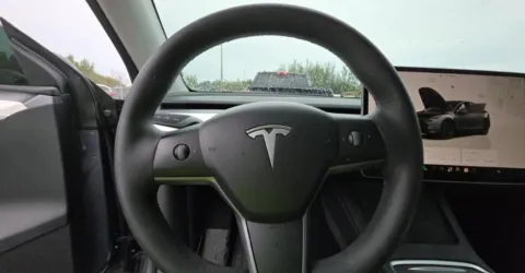 Another view of 2023 Tesla Model Y Performance for sale in Hollywood, FL at Gravity Autos Hollywood