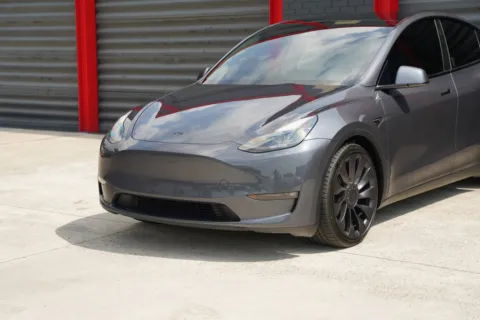 Another view of 2023 Tesla Model Y Performance for sale in Hollywood, FL at Gravity Autos Hollywood