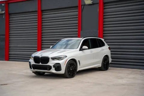 White 2022 BMW X5 sDrive40i for sale in Hollywood, FL