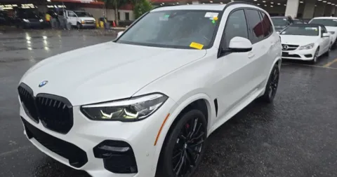 White 2022 BMW X5 sDrive40i for sale in Hollywood, FL