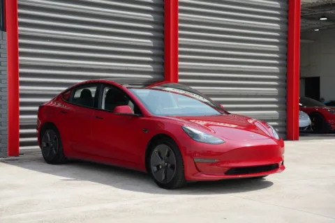 Another view of 2023 Tesla Model 3 for sale in Hollywood, FL at Gravity Autos Hollywood