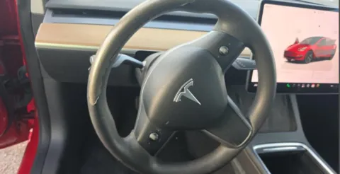 Another view of 2023 Tesla Model 3 for sale in Hollywood, FL at Gravity Autos Hollywood