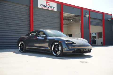 Photos of 2022 Porsche Taycan for sale in Hollywood, FL at Gravity Autos Hollywood