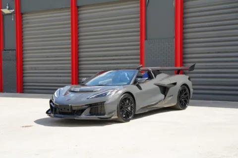 Gray 2027 Chevrolet Corvette ZR1X for sale in Hollywood, FL