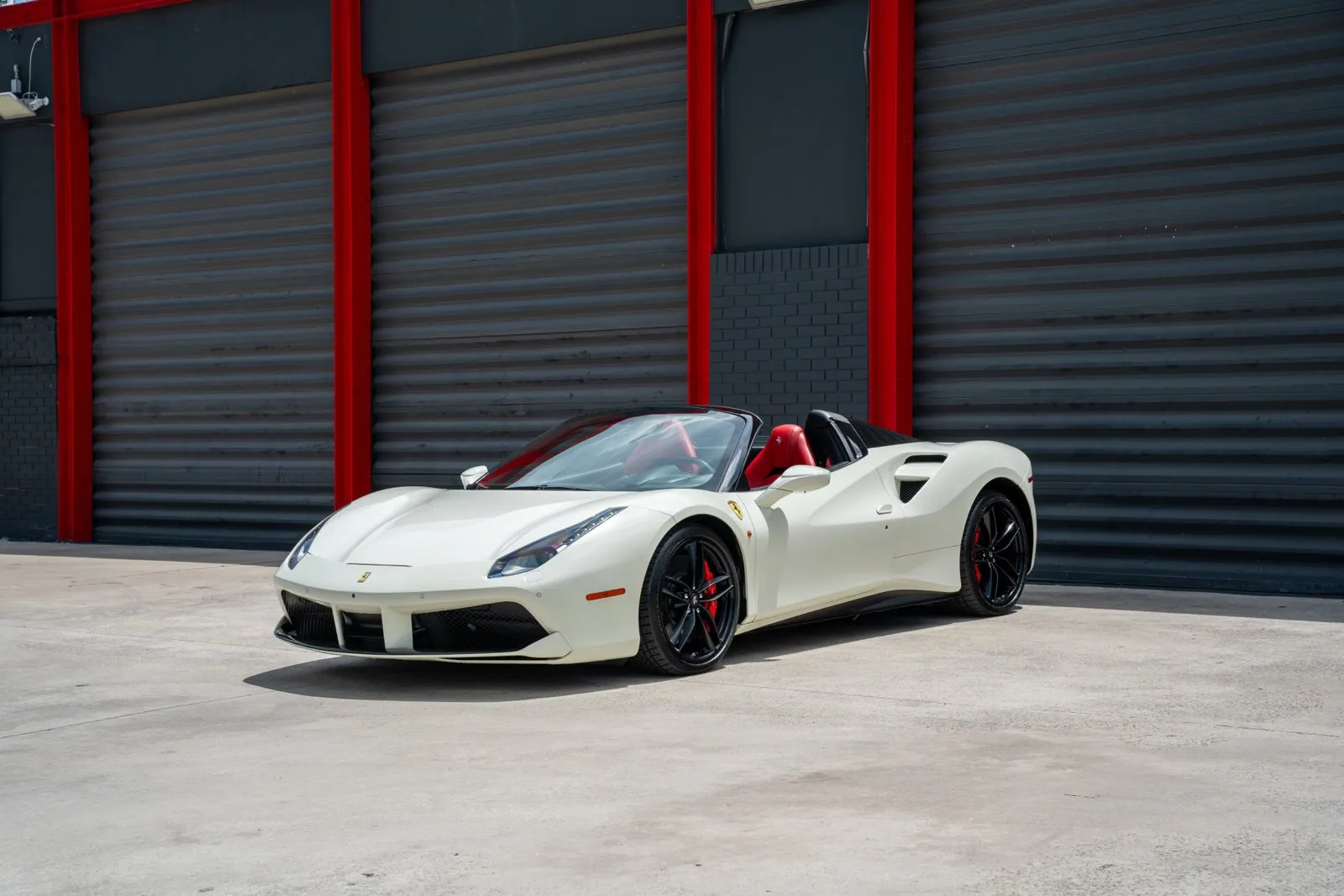 2018 Ferrari 488 Spider