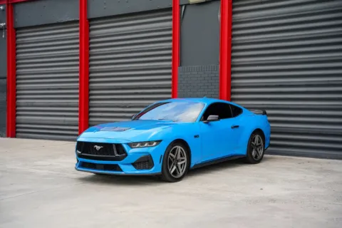 Blue 2024 Ford Mustang GT Premium for sale in Hollywood, FL