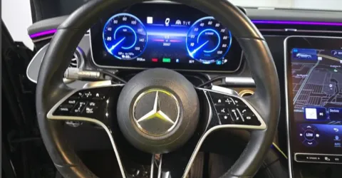 Another view of 2023 Mercedes-Benz EQS 450 for sale in Hollywood, FL at Gravity Autos Hollywood