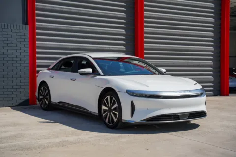 Another view of 2024 Lucid Air Pure for sale in Hollywood, FL at Gravity Autos Hollywood
