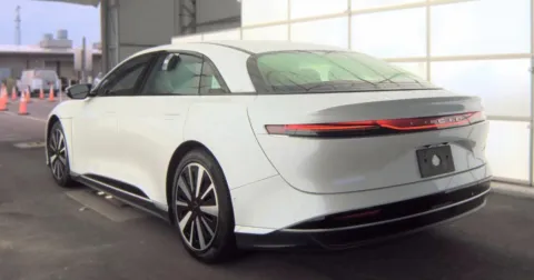 Photos of 2024 Lucid Air Pure for sale in Hollywood, FL at Gravity Autos Hollywood