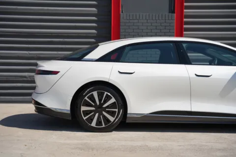 Photos of 2024 Lucid Air Pure for sale in Hollywood, FL at Gravity Autos Hollywood