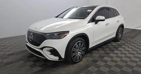 White 2023 Mercedes-Benz EQE 500 SUV for sale in Hollywood, FL