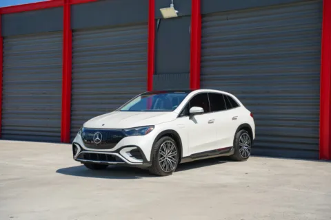 White 2023 Mercedes-Benz EQE 500 SUV for sale in Hollywood, FL