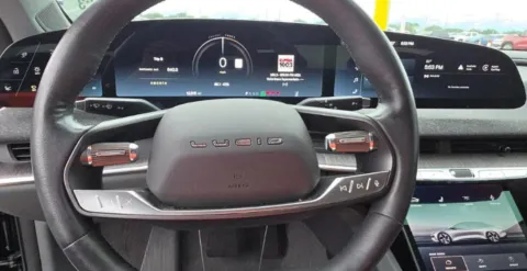 Another view of 2025 Lucid Air Pure for sale in Hollywood, FL at Gravity Autos Hollywood