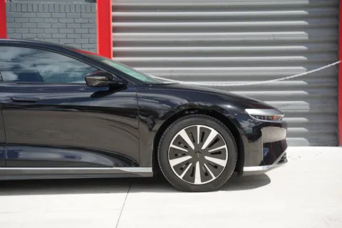 Another view of 2025 Lucid Air Pure for sale in Hollywood, FL at Gravity Autos Hollywood