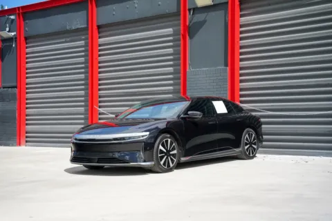 Black 2025 Lucid Air Pure for sale in Hollywood, FL