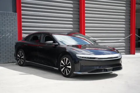 Photos of 2025 Lucid Air Pure for sale in Hollywood, FL at Gravity Autos Hollywood